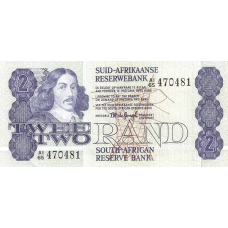 P118a South Africa - 2 Rand Year ND